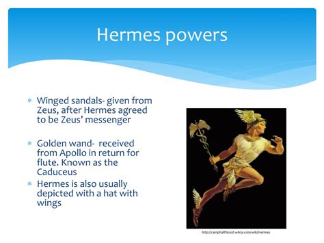 what is hermes powers|hermes powers and abilities.